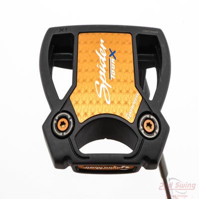 TaylorMade Spider Tour X Black L Neck Putter Steel Right Handed 34.0in