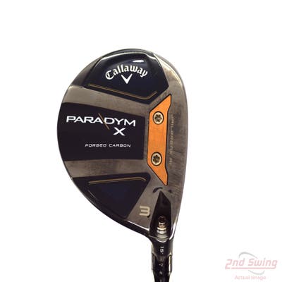 Callaway Paradym X Fairway Wood 3 Wood 3W 15° FST KBS TD Category 1 50 Graphite Senior Right Handed 43.0in