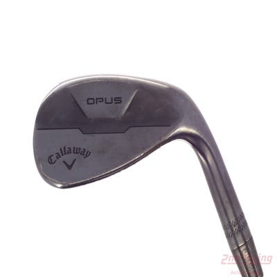Callaway Opus Black Shadow Wedge Sand SW 54° 12 Deg Bounce S Grind True Temper Dynamic Gold Mid 115 Wedge Steel Wedge Flex Right Handed 35.25in