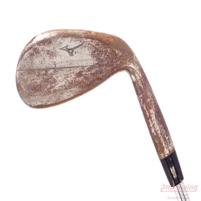 Mizuno T24 Raw Wedge Sand SW 56° 6 Deg Bounce C Grind True Temper Dynamic Gold Tour Issue S400 Steel Stiff Right Handed 35.5in