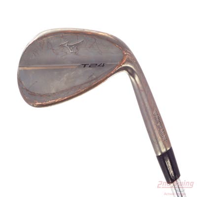 Mizuno T24 Denim Copper Wedge Sand SW 56° 12 Deg Bounce S Grind True Temper Dynamic Gold Tour Issue S400 Steel Stiff Right Handed 35.75in