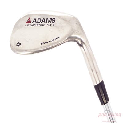 Adams Adams Faldo Wedge Lob LW 60° Stock Steel Shaft Steel Wedge Flex Right Handed 36.25in