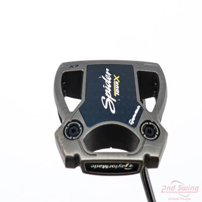 TaylorMade Spider Tour X Double Bend Putter Steel Right Handed 35.0in