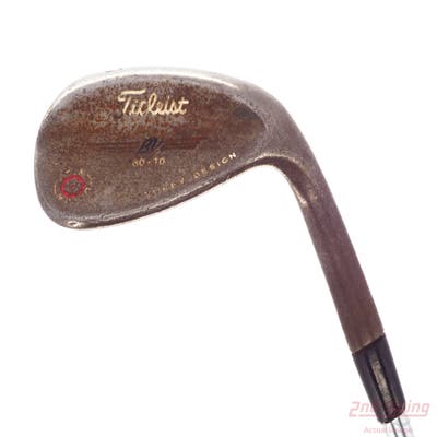 Titleist 2009 Vokey Spin Milled Oil Can Wedge Lob LW 60° 10 Deg Bounce Titleist Vokey BV Steel Wedge Flex Right Handed 35.0in