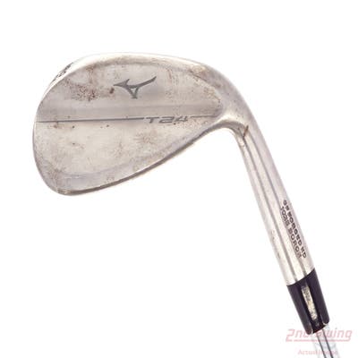 Mizuno T24 Raw Wedge Sand SW 56° 10 Deg Bounce D Grind True Temper Dynamic Gold Tour Issue S400 Steel Stiff Right Handed 35.5in