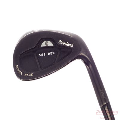 Cleveland 588 RTX CB Black Pearl Wedge Gap GW 52° 10 Deg Bounce True Temper Dynamic Gold Steel Wedge Flex Right Handed 35.75in