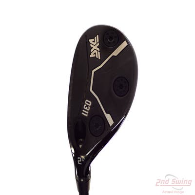 PXG 0311 Black OPS Hybrid 2 Hybrid 17° UST Mamiya Recoil 75 Dart Graphite Stiff Left Handed 41.0in