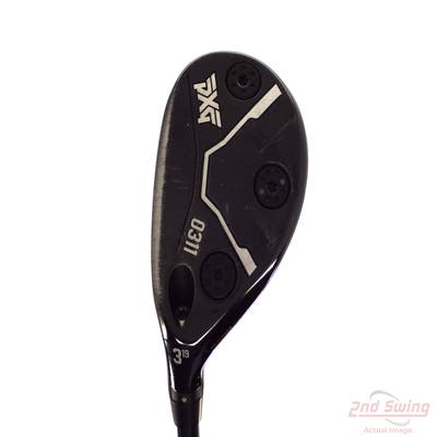 PXG 0311 Black OPS Hybrid 3 Hybrid 19° UST Mamiya Recoil 75 Dart Graphite Stiff Left Handed 40.5in