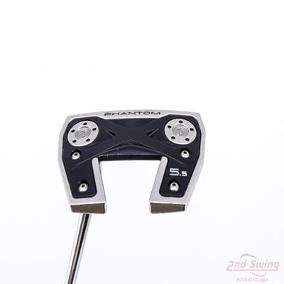 Titleist Scotty Cameron 2022 Phantom X 5.5 Putter Steel Left Handed 34.0in