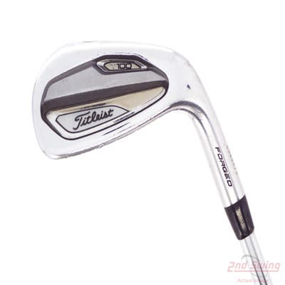 Titleist T100 Single Iron Pitching Wedge PW 46° True Temper Dynamic Gold S300 Steel Stiff Right Handed 36.5in