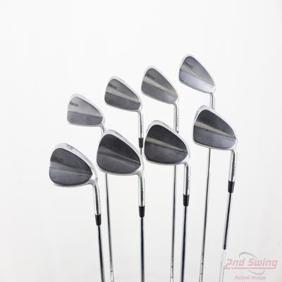 Ping i500 Iron Set 3-PW True Temper Dynamic Gold 105 Steel Stiff Right Handed Green Dot +1/4"