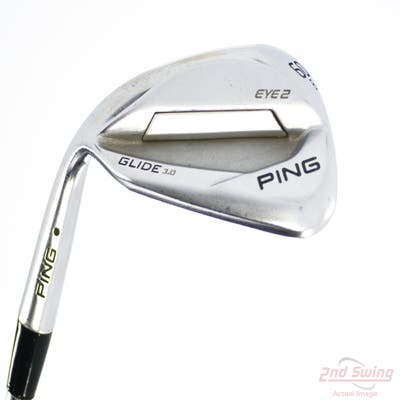 Ping Glide 3.0 Wedge Lob LW 60° 8 Deg Bounce E Grind True Temper Dynamic Gold Tour Issue 115 Steel Wedge Flex Left Handed Black Dot 35.5in