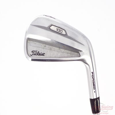 Titleist 2021 T100 Single Iron 6 Iron True Temper AMT Tour White Steel Stiff Right Handed 38.25in