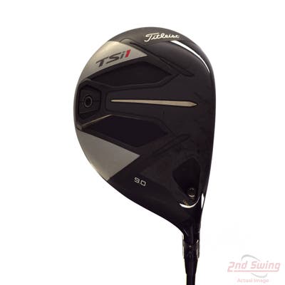 Titleist TSi1 Driver 9° Mitsubishi Kuro Kage Black DC SFW 50 Graphite Regular Right Handed 45.5in