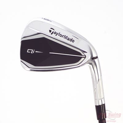 TaylorMade Qi Single Iron 6 Iron Fujikura Ventus TR Blue 5 Graphite Senior Right Handed 37.75in