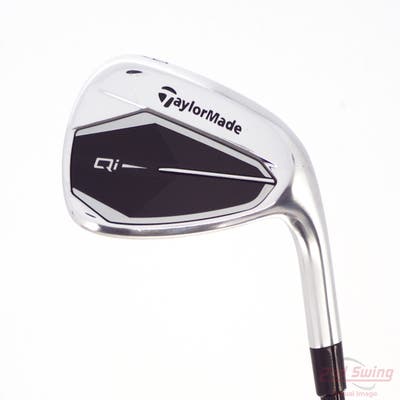 TaylorMade Qi Single Iron 9 Iron Fujikura Ventus TR Blue 5 Graphite Senior Right Handed 36.0in