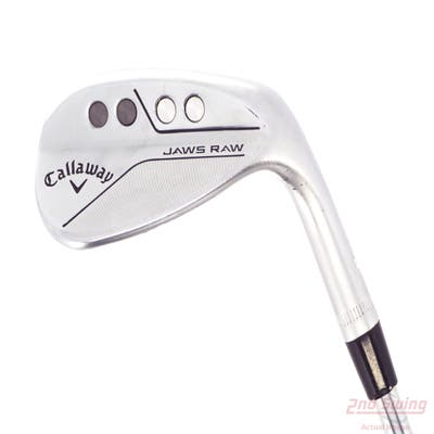 Callaway Jaws Raw Chrome Wedge Sand SW 54° 10 Deg Bounce S Grind FST KBS Tour-V 110 Steel Stiff Right Handed 35.25in