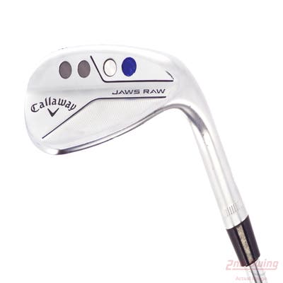 Callaway Jaws Raw Chrome Wedge Lob LW 58° 10 Deg Bounce S Grind FST KBS Tour-V 110 Steel Stiff Right Handed 35.0in