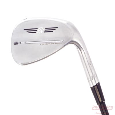 Titleist Vokey SM9 Tour Chrome Wedge Gap GW 50° 8 Deg Bounce F Grind Mitsubishi Tensei Red AM2 Graphite Regular Right Handed 35.5in