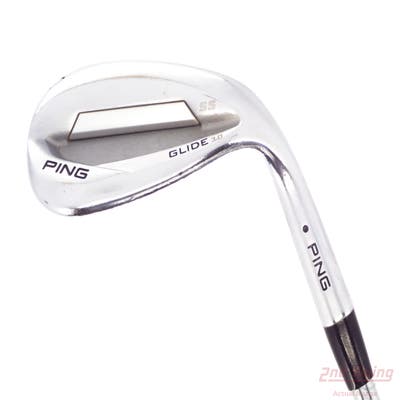 Ping Glide 3.0 Wedge Lob LW 60° 10 Deg Bounce True Temper Dynamic Gold Spinner Tour Issue Steel Wedge Flex Right Handed Black Dot 35.5in