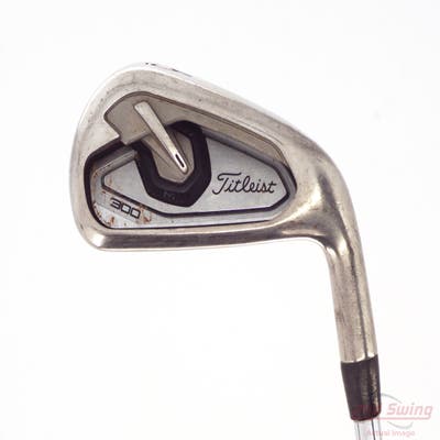 Titleist T300 Single Iron 6 Iron FST KBS S-Taper 120 Steel Stiff Right Handed 37.5in