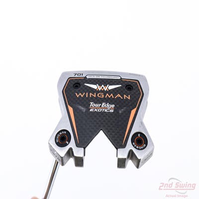 Tour Edge Wingman 701 Putter Steel Left Handed 35.0in