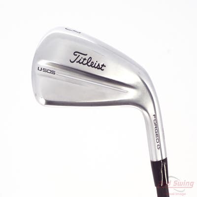 Titleist 2025 U505 Utility Iron 3 Utility Project X HZRDUS Black Gen5 80HY Graphite Stiff Right Handed 39.5in
