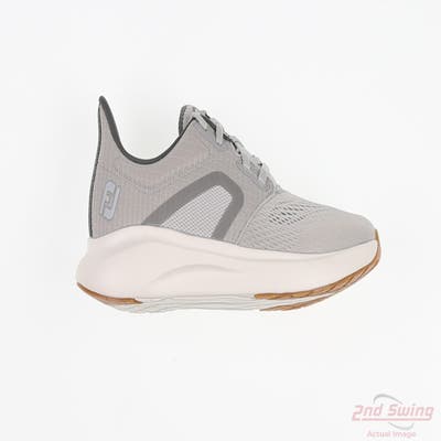 New Womens Golf Shoe Footjoy HyperFlex TR Medium 7 Gray MSRP $130 98164