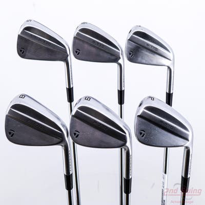 TaylorMade 2024 P770 Iron Set 5-PW Nippon NS Pro Modus 3 Tour 120 Steel Stiff Right Handed STD