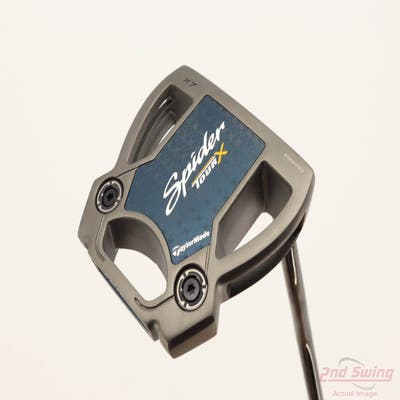 TaylorMade Spider Tour X Double Bend Putter Steel Right Handed 33.0in