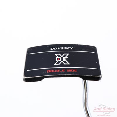 Odyssey 2021 DFX 1 Double Wide Putter Steel Right Handed 33.0in