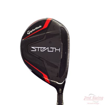 TaylorMade Stealth Fairway Wood 3 Wood 3W 15° Fujikura Motore Speeder 8.3 Tour Spec Graphite Regular Right Handed 45.5in