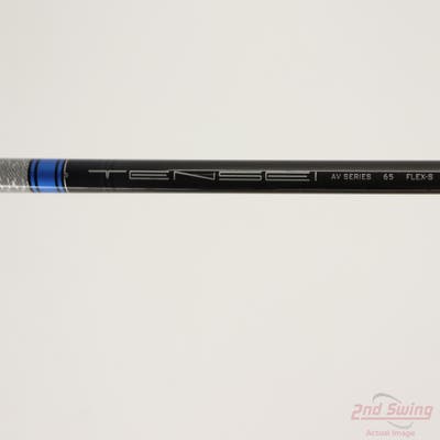 Used W/ Titleist Adapter Mitsubishi Golf Tensei AV Raw Blue 65 Fairway Shaft Stiff 42.25in