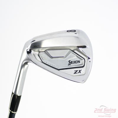 Srixon ZX5 MK II Single Iron 8 Iron UST Mamiya Recoil 65 Dart Graphite Regular Left Handed 37.5in