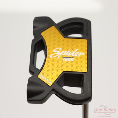 TaylorMade Spider Tour Black Counterbalance Putter Steel Right Handed 35.0in