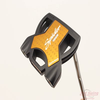 Mint TaylorMade Spider Tour Black Counterbalance Putter Steel Right Handed 35.0in