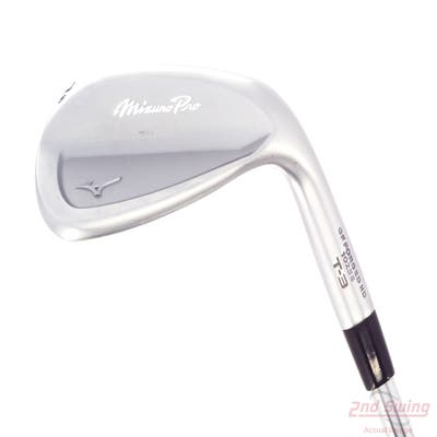 Mizuno Pro T-3 Soft White Satin Wedge Sand SW 54° 12 Deg Bounce S Grind FST KBS Hi-Rev 2.0 115 Steel Wedge Flex Right Handed 35.25in