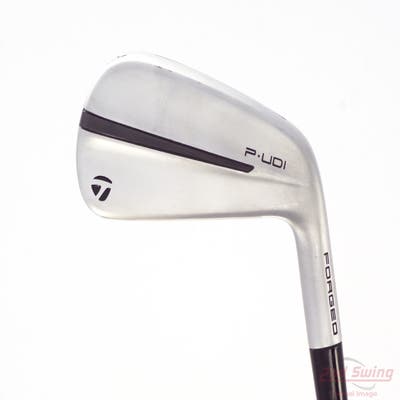 Mint TaylorMade P-UDI Utility Iron 4 Utility 22° Aerotech SteelFiber i80 Graphite Stiff Right Handed 39.0in