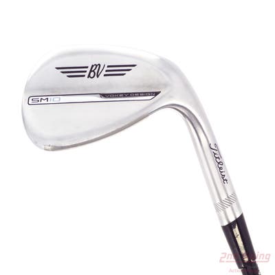 Titleist Vokey SM10 Tour Chrome Wedge Lob LW 58° 10 Deg Bounce S Grind Mitsubishi Tensei Red AM2 Graphite Regular Right Handed 35.0in