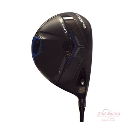 Cobra DS-ADAPT X Driver 9° Project X Denali Black 60 Graphite X-Stiff Right Handed 45.5in