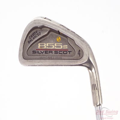 Tommy Armour 855S Silver Scot Single Iron 4 Iron Stock Steel Shaft Steel Stiff Right Handed 39.0in