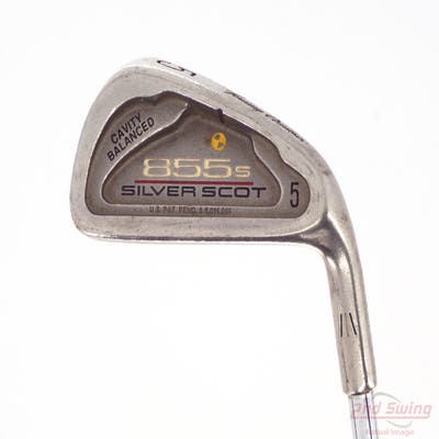 Tommy Armour 855S Silver Scot Single Iron 5 Iron True Temper Dynamic Gold Steel Stiff Right Handed 38.0in