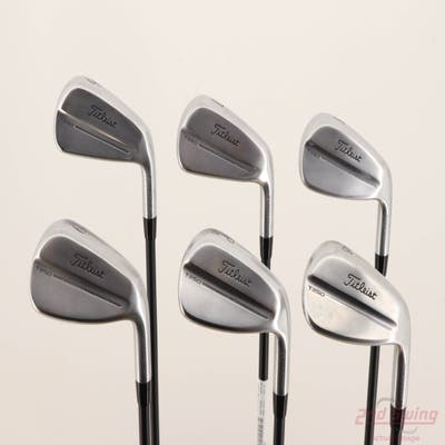Titleist 2025 T250 Iron Set 6-GW FST KBS MAX Graphite 55 Graphite Regular Right Handed +1/4"