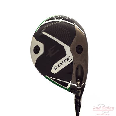 Callaway Elyte Triple Diamond Driver 9° Graphite Design Tour AD Di-6 Black Graphite X-Stiff Right Handed 45.75in