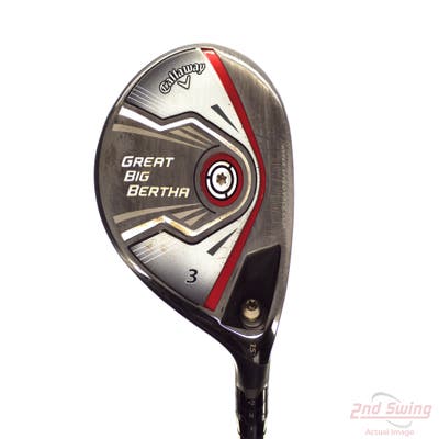 Callaway 2015 Great Big Bertha Fairway Wood 3 Wood 3W 15° Project X HZRDUS Green T800 65 Graphite Stiff Right Handed 43.0in