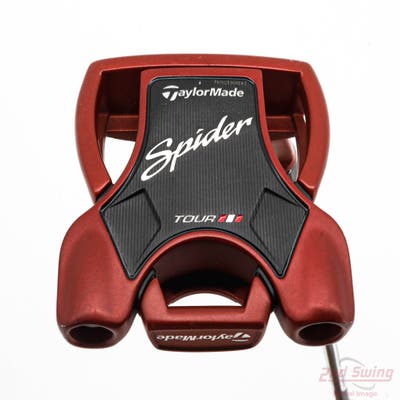 TaylorMade Spider Tour Red Putter Steel Right Handed 33.0in