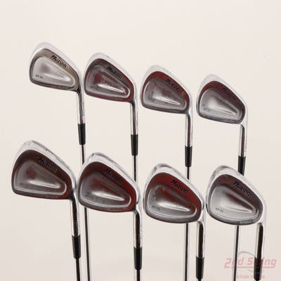 Mizuno MP 60 Iron Set 3-PW True Temper Dynamic Gold S300 Steel Stiff Right Handed +1 1/4"