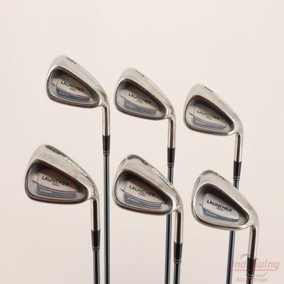 Cleveland Launcher Womens Series Iron Set 6-PW SW Cleveland W Series Graphite Ladies Right Handed +1/2"