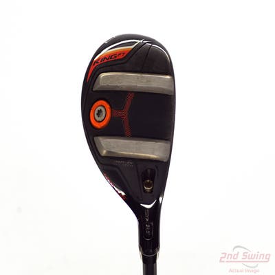 Cobra King F7 Hybrid 4-5 Hybrid 24.5° Fujikura Pro 75h Graphite Regular Right Handed 40.0in