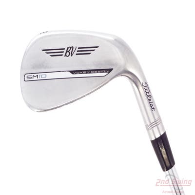 Titleist Vokey SM10 Tour Chrome Wedge Gap GW 48° 10 Deg Bounce F Grind Titleist Vokey BV Steel Wedge Flex Right Handed 36.0in